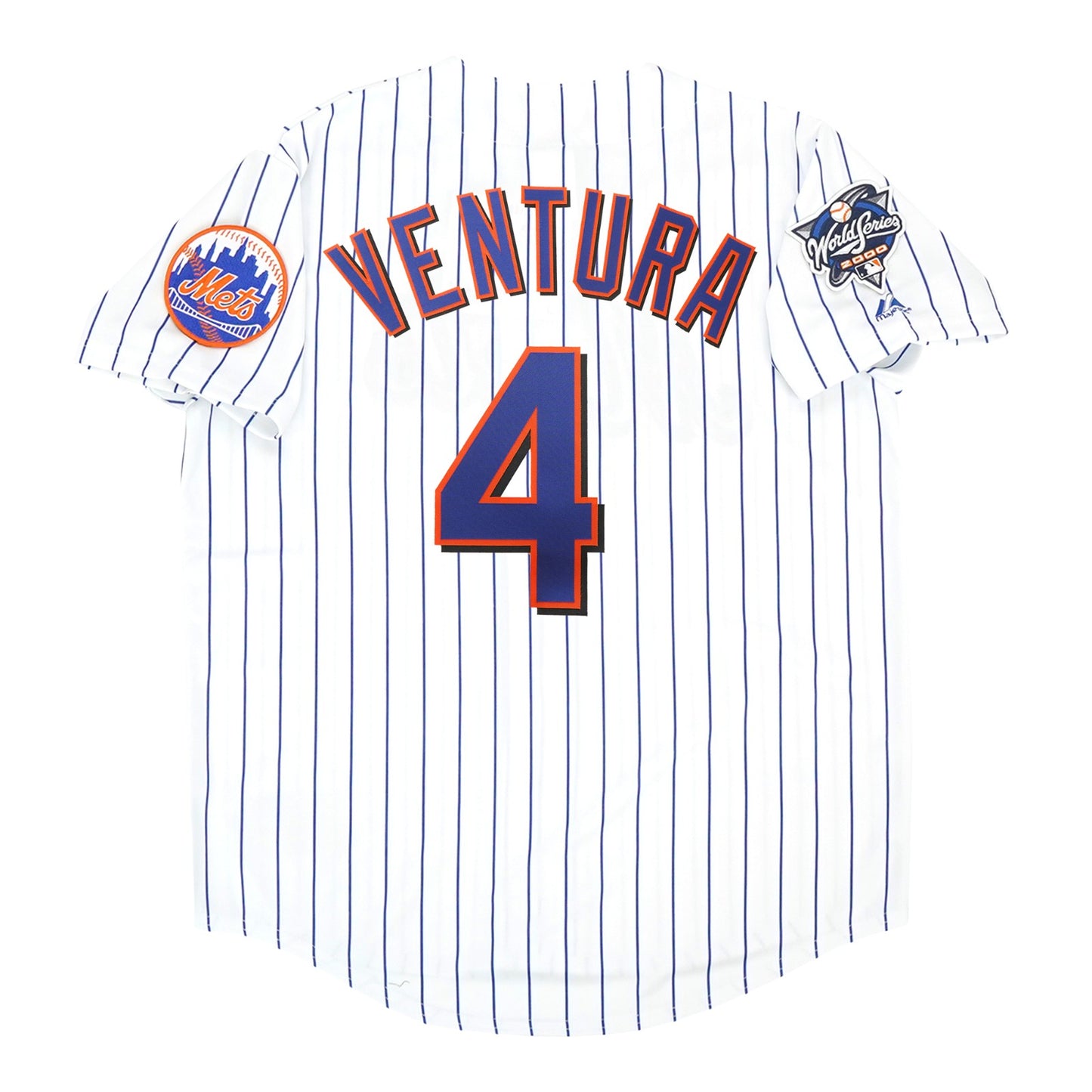 Robin Ventura New York Mets 2000 Baseball jersey retro stitched fan gear RTJ02159