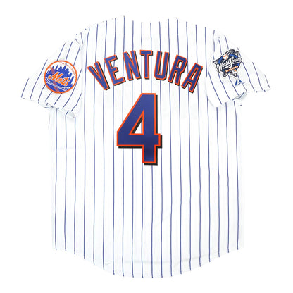 Robin Ventura New York Mets 2000 Baseball jersey retro stitched fan gear RTJ02159