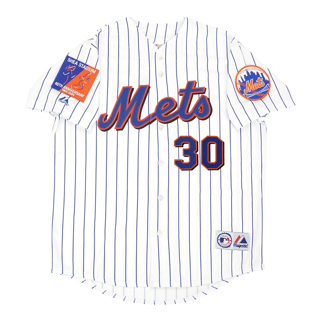CF 2004 NYM Shea 40th Patch Home Road Alt Jersey