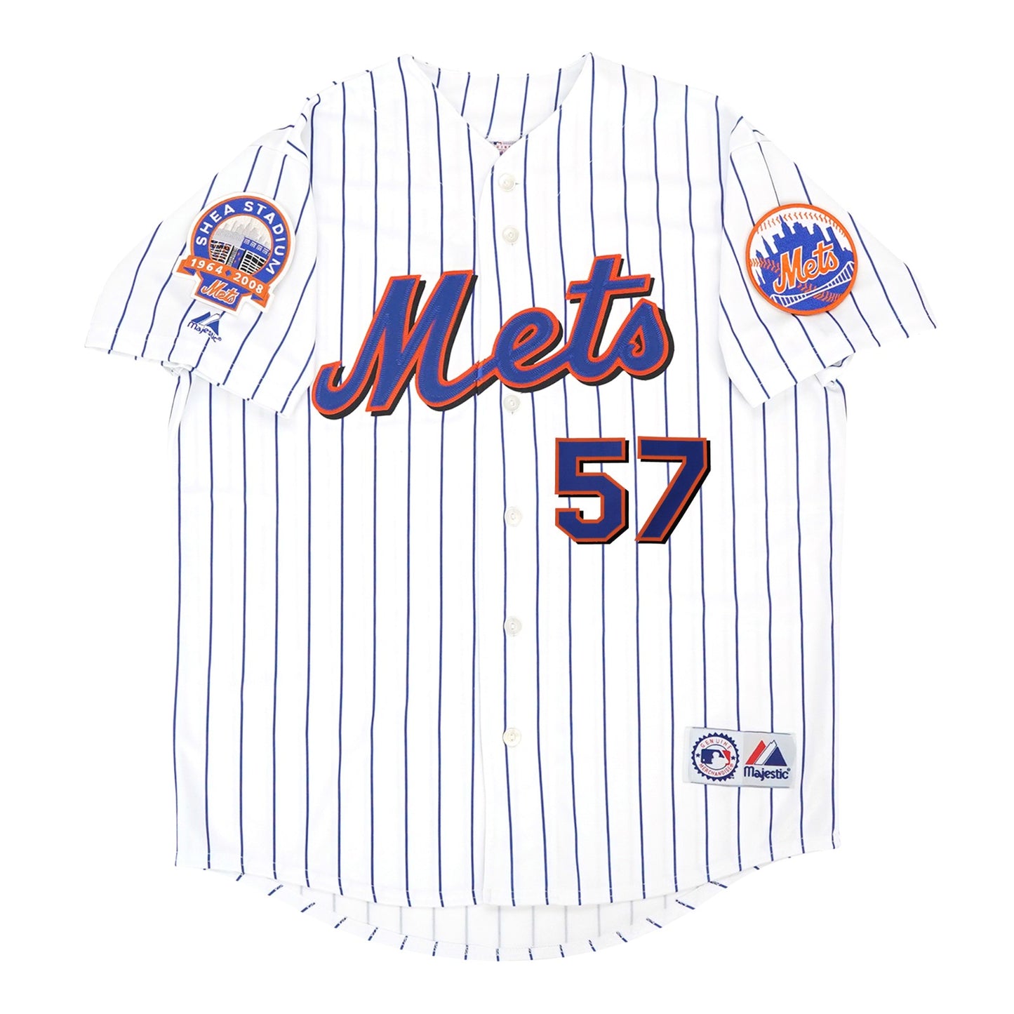 Johan Santana 2008 New York Mets 2008 Baseball jersey retro stitched fan gear RTJ02206