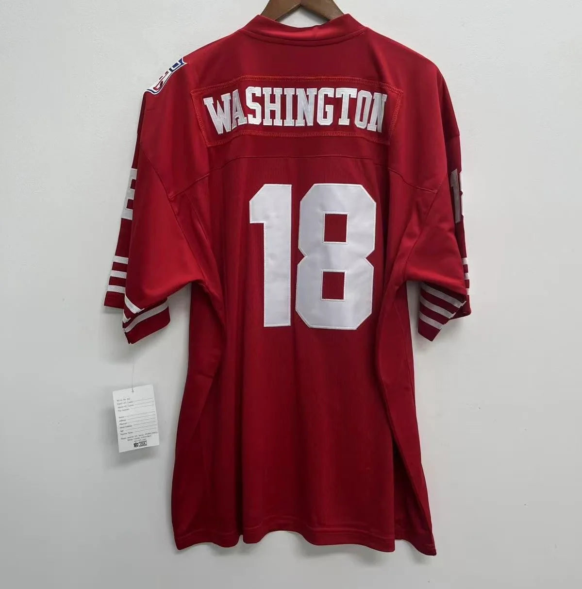 GEWA SF 49ers 1969 Throwback Football Jersey, Retro Stitched Jersey