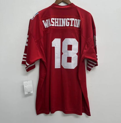 GEWA SF 49ers 1969 Throwback Football Jersey, Retro Stitched Jersey