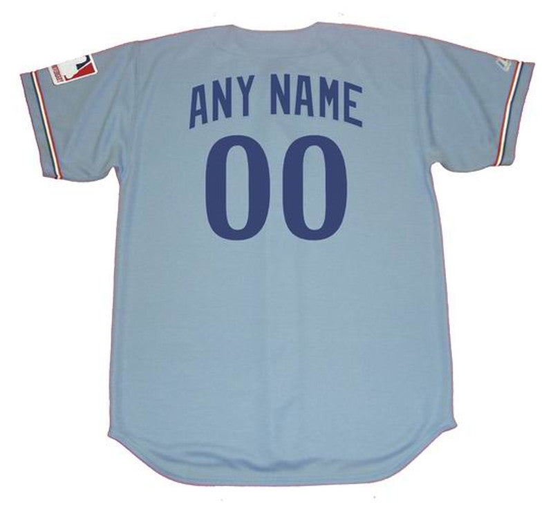 ME ME 1969 Cooperstown Away Custom Name Number Stitched Jersey, Vintage Baseball Jersey, Retro Sewn Jersey