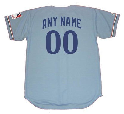 Vintage Baseball Jersey 1969 Custom Away Throwback Stitched Jersey product image