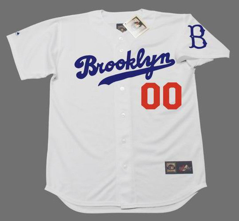 BD BD 1950s Cooperstown Throwback Custom Name Number Stitched Jersey, Vintage Baseball Jersey, Retro Sewn Jersey
