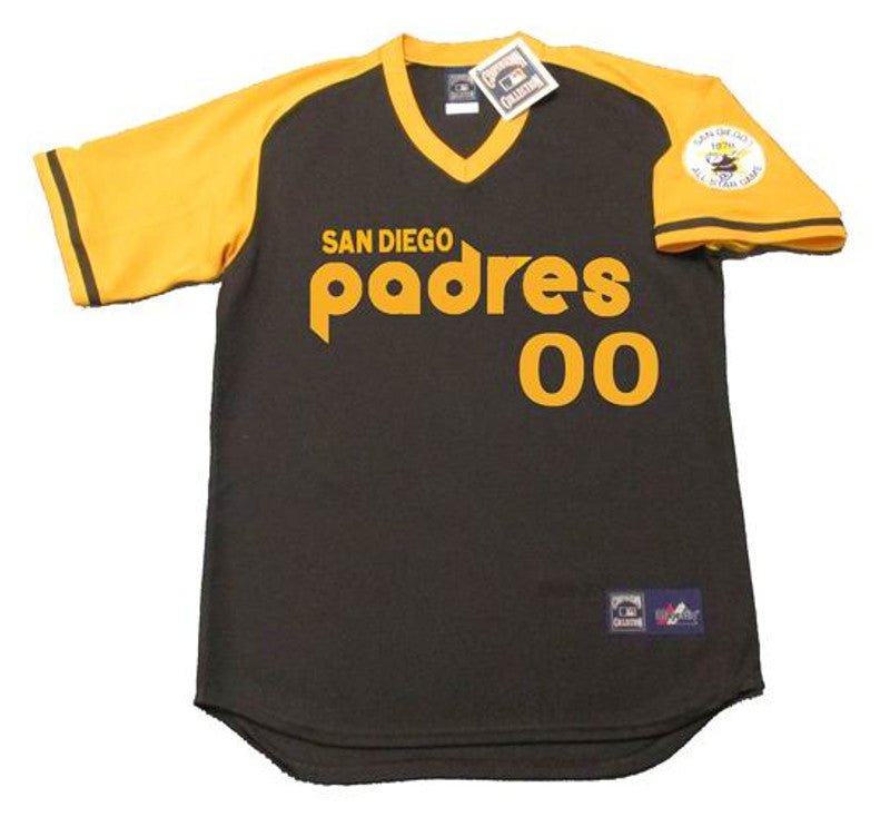 SDP SDP 1978 Away Throwback Custom Name Number Stitched Jersey, Vintage Baseball Jersey, Retro Sewn Jersey