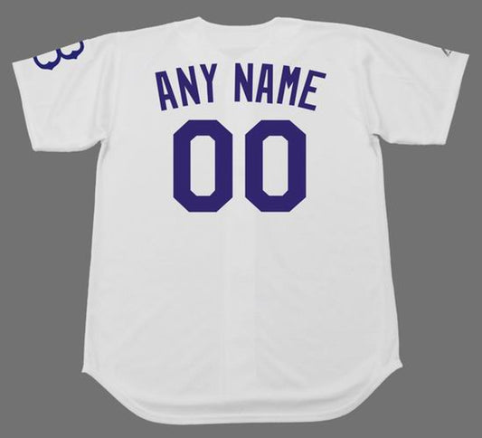 Brooklyn Dodgers Brooklyn Dodgers 1950s Baseball jersey retro stitched fan gear RTJ01615
