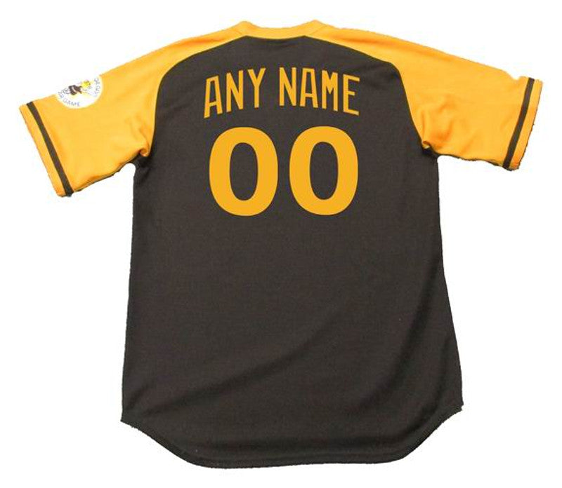 SDP SDP 1978 Away Throwback Custom Name Number Stitched Jersey, Vintage Baseball Jersey, Retro Sewn Jersey