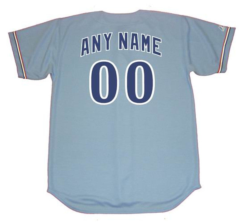 ME ME 1970s Cooperstown Away Custom Name Number Stitched Jersey, Vintage Baseball Jersey, Retro Sewn Jersey