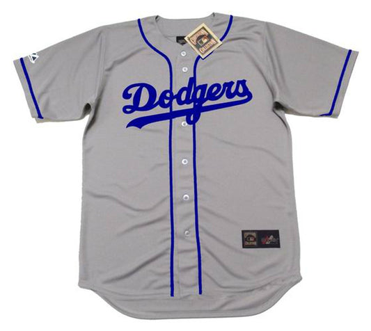 PWR BD 1955 Cooperstown Away Baseball Stitched Jersey, Vintage Baseball Jersey, Retro Sewn Jersey