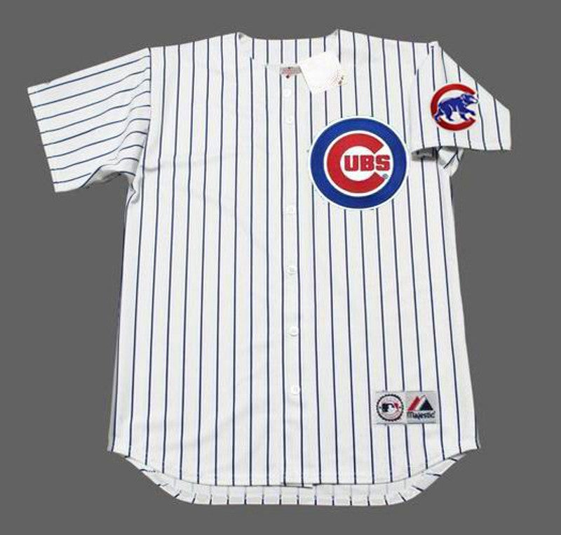 AC CC 2016 Home Throwback Baseball Stitched Jersey, Vintage Baseball Jersey, Retro Sewn Jersey