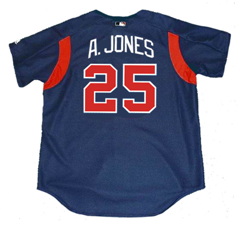 Andruw Jones Atlanta Braves 2003 Baseball jersey retro stitched fan gear RTJ01905