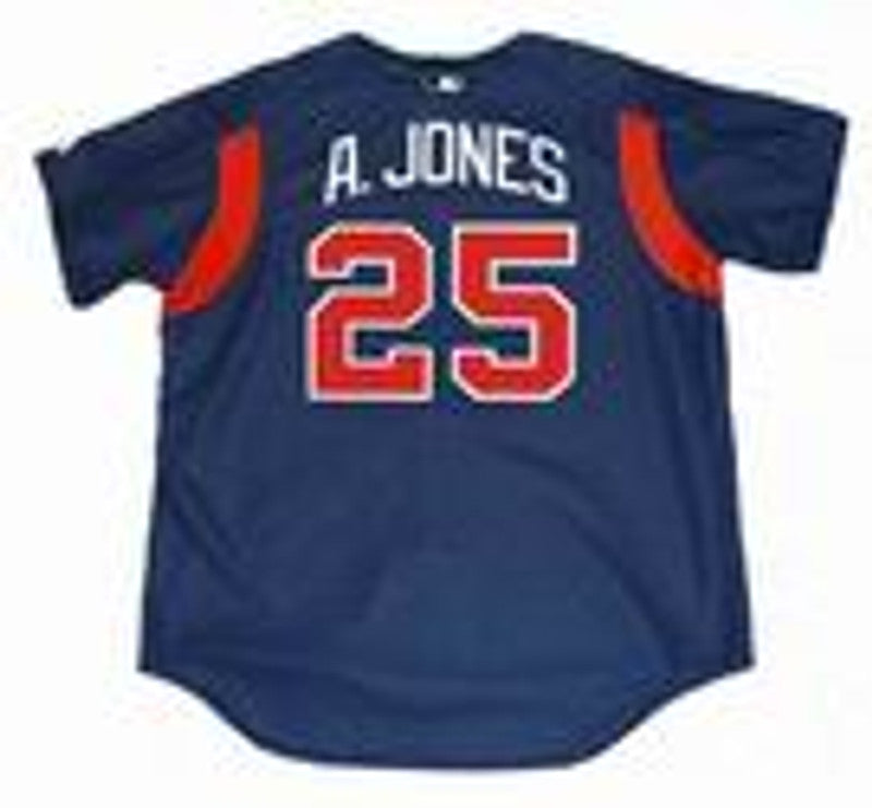 Andruw Jones Atlanta Braves 2003 Baseball jersey retro stitched fan gear RTJ01905