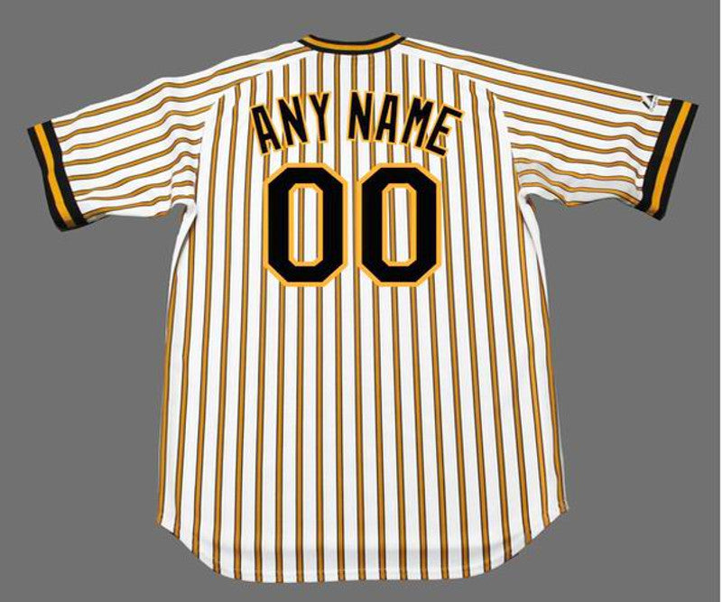 PP PP 1978 Cooperstown Throwback Home Custom Name Number Stitched Jersey, Vintage Baseball Jersey, Retro Sewn Jersey