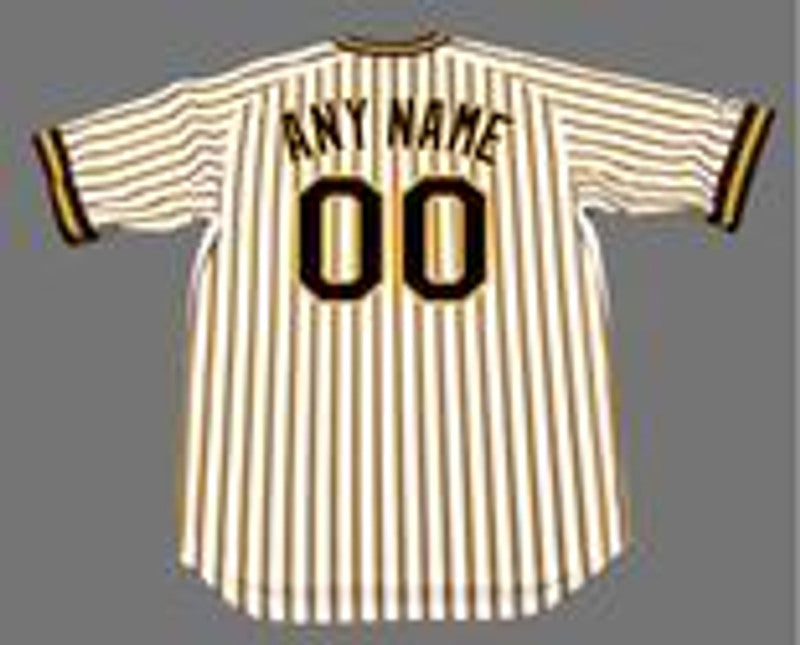 PP PP 1978 Cooperstown Throwback Home Custom Name Number Stitched Jersey, Vintage Baseball Jersey, Retro Sewn Jersey