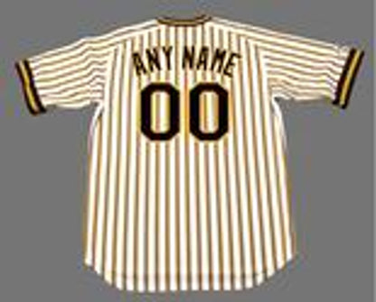 Vintage Baseball Jersey 1978 Custom Home Cooperstown Throwback Stitched Jersey product image