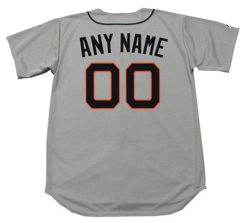 DT DT 1950s Cooperstown Away Custom Name Number Stitched Jersey, Vintage Baseball Jersey, Retro Sewn Jersey