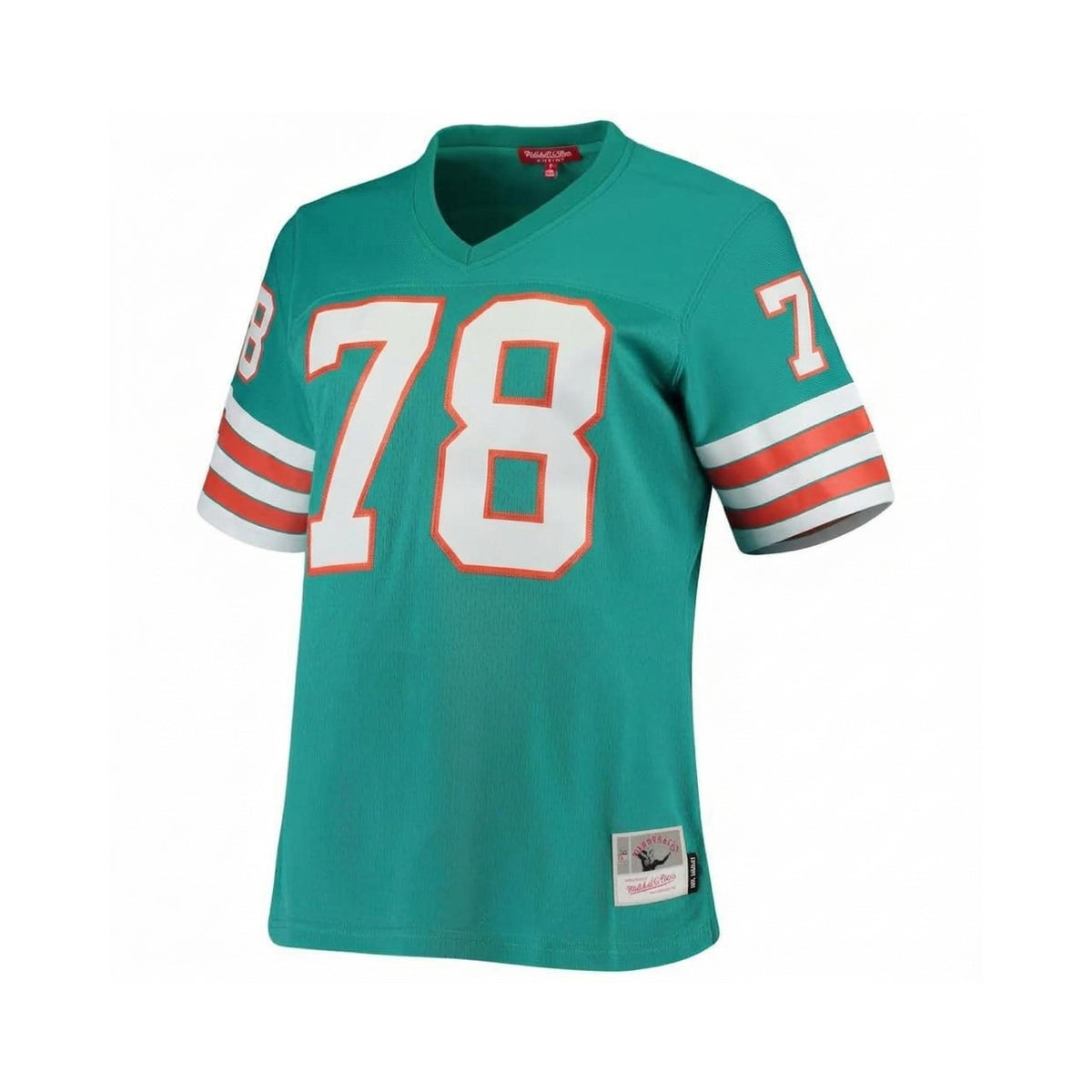 Maxie Williams 78 Miami Dolphins Aqua Football Jersey | RTJ1102
