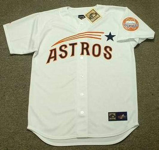 Jim Bouton Houston Astros 1970 Baseball jersey retro stitched fan gear RTJ00577