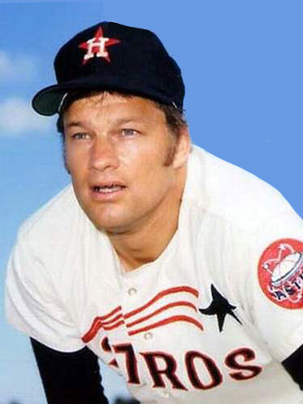 Jim Bouton Houston Astros 1970 Baseball jersey retro stitched fan gear RTJ00577