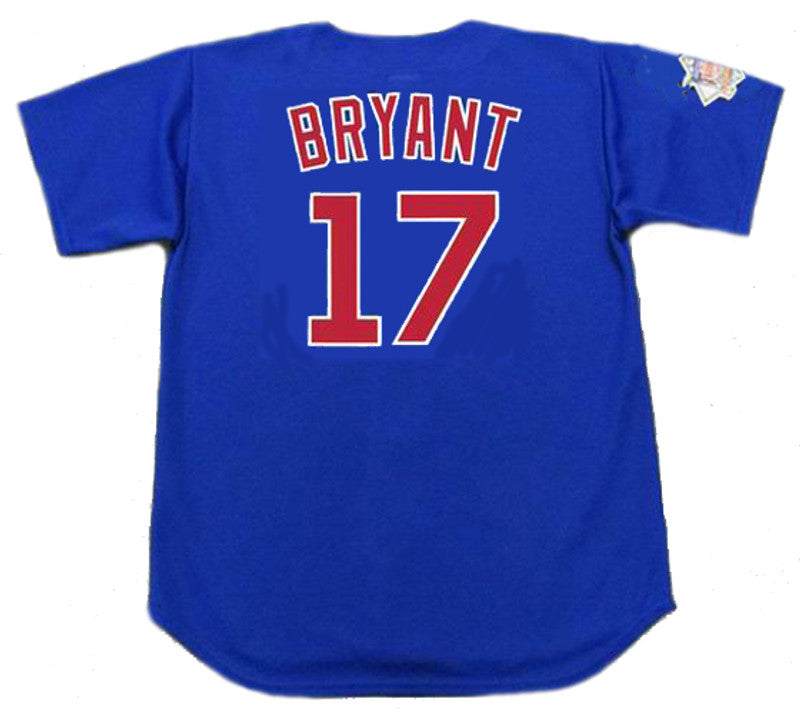 Kris Bryant Chicago Cubs Baseball jersey retro stitched fan gear RTJ00185