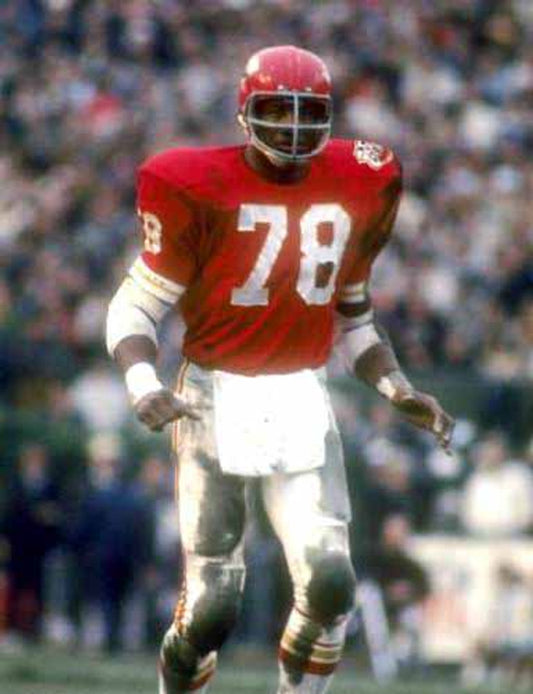 BOBE KCC 1969 Throwback Home Football Jersey, Retro Stitched Jersey