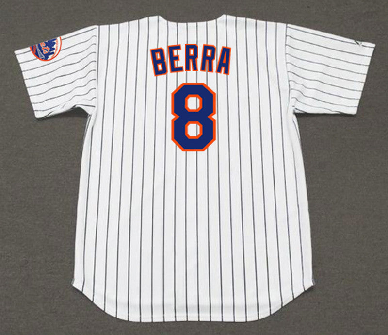 YB NYM 1965 Home Baseball Throwback Stitched Jersey, Vintage Baseball Jersey, Retro Sewn Jersey