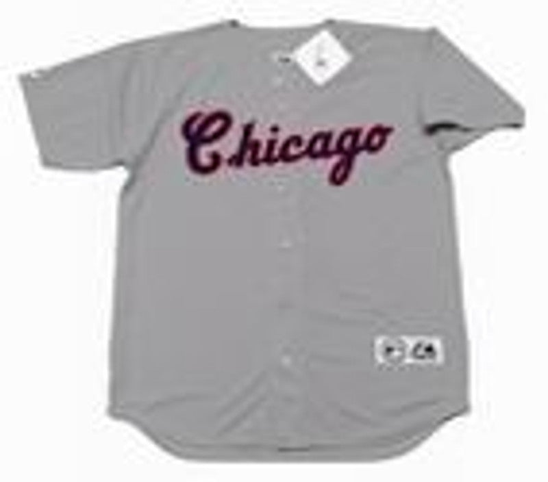 CWS CWS 1980s Away Throwback Baseball Stitched Jersey, Vintage Baseball Jersey, Retro Sewn Jersey