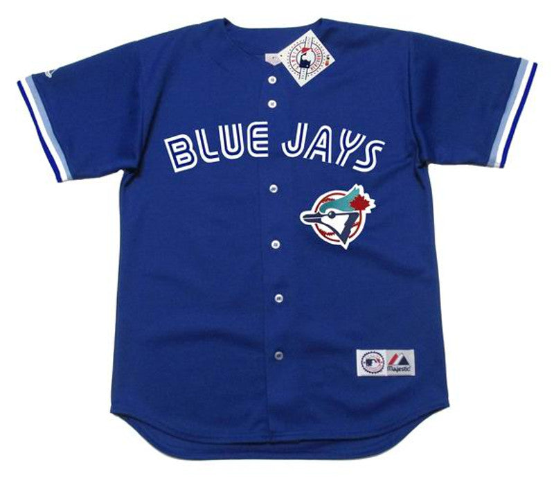 Vintage Baseball Jersey Custom Throwback Stitched Vintage Blue Jersey product image