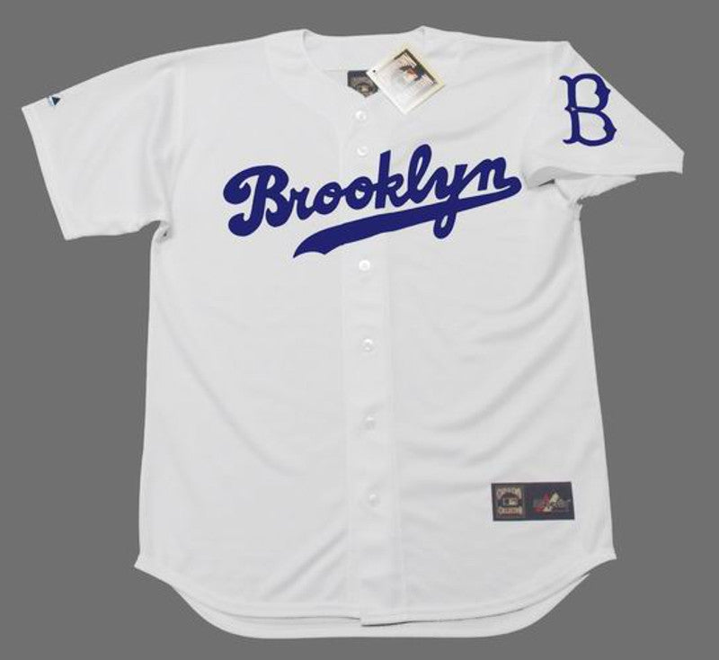 Brooklyn Dodgers Brooklyn Dodgers 1950s Baseball jersey retro stitched fan gear RTJ01616