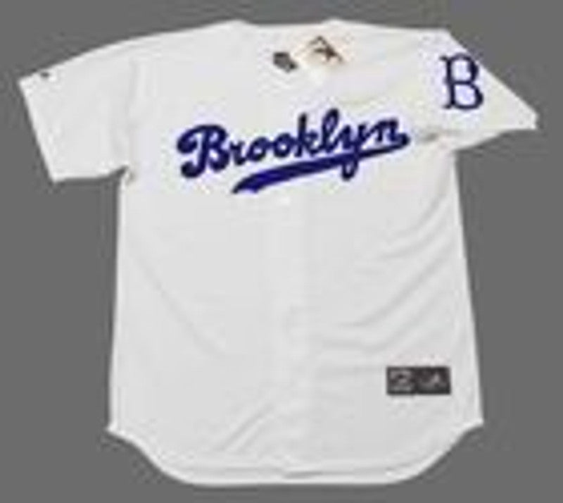 Brooklyn Dodgers Brooklyn Dodgers 1950s Baseball jersey retro stitched fan gear RTJ01616