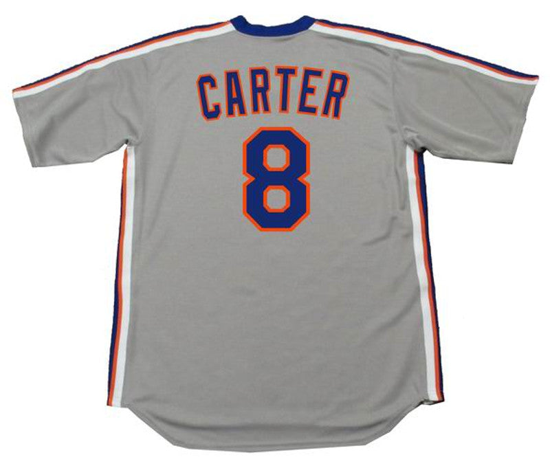 Gary Carter New York Mets 1987 Baseball jersey retro stitched fan gear RTJ00896
