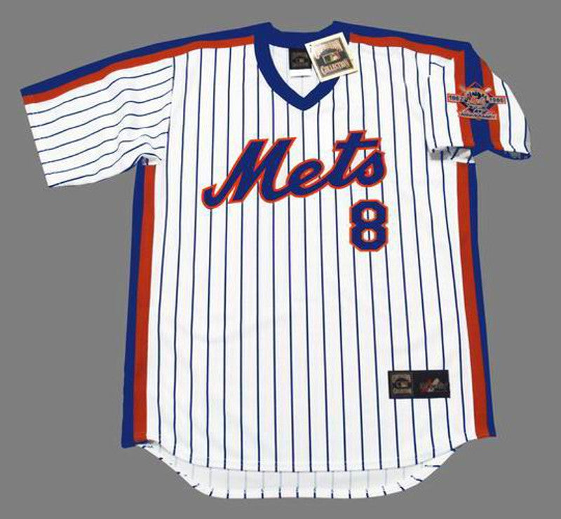 Gary Carter New York Mets 1986 Baseball jersey retro stitched fan gear RTJ00897