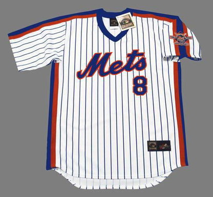 Gary Carter New York Mets 1986 Baseball jersey retro stitched fan gear RTJ00897