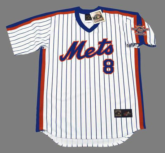 Gary Carter New York Mets 1986 Baseball jersey retro stitched fan gear RTJ00897