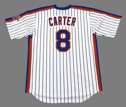 Gary Carter New York Mets 1986 Baseball jersey retro stitched fan gear RTJ00897