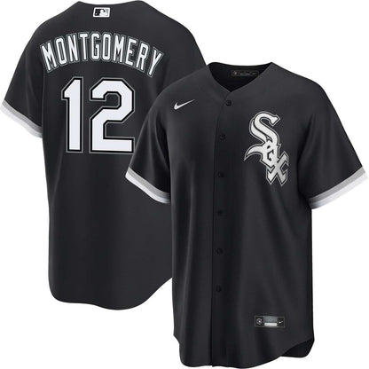Colson Montgomery Chicago White Sox Alternate Black Jersey | RTJ00170
