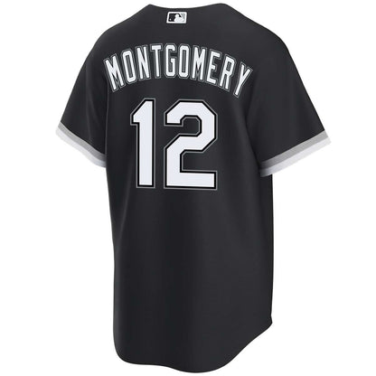Colson Montgomery Chicago White Sox Alternate Black Jersey | RTJ00170