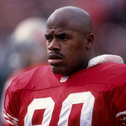 San Francisco 49ers Darin Jordan 1994 Throwback Football Jersey | RTJ1102