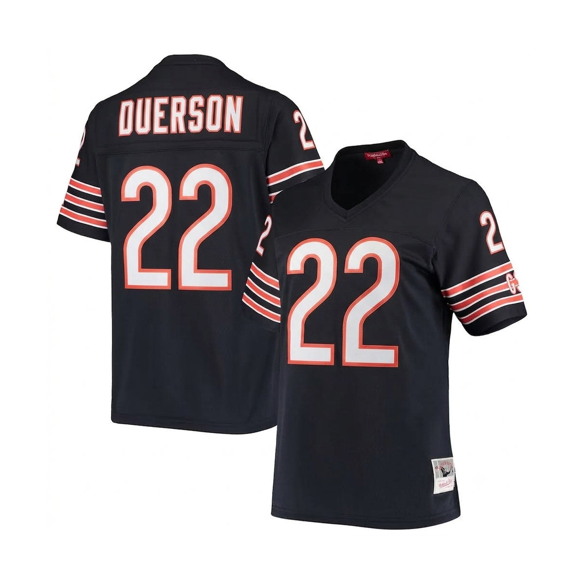 Dave Duerson #22 Chicago Bears Navy Throwback Jersey | RTJ1102
