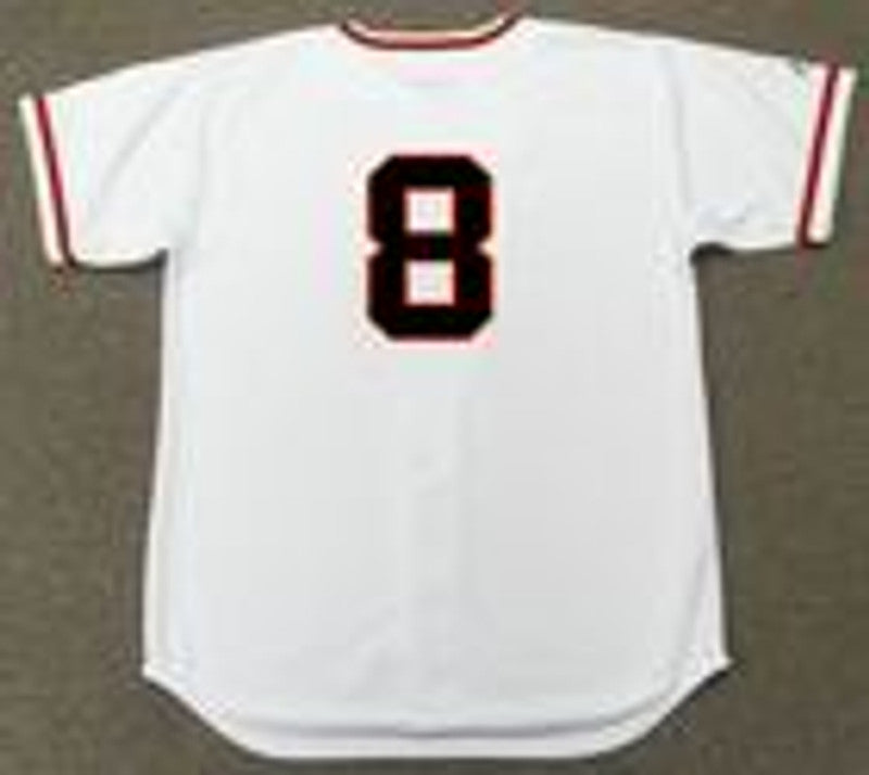 AE BO 1965 Cooperstown Home Baseball Stitched Jersey, Vintage Baseball Jersey, Retro Sewn Jersey