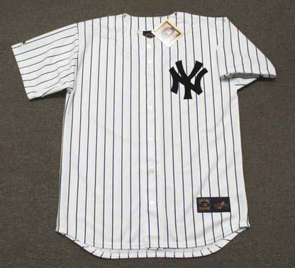 AR NYY 2005 Home Throwback Baseball Stitched Jersey, Vintage Baseball Jersey, Retro Sewn Jersey