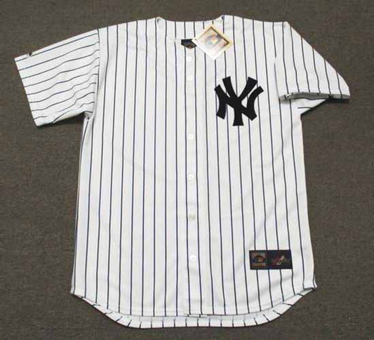 AR NYY 2005 Home Throwback Baseball Stitched Jersey, Vintage Baseball Jersey, Retro Sewn Jersey