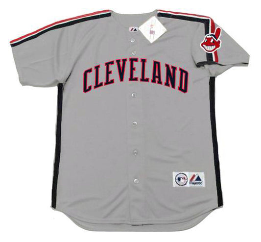 Cleveland Indians Cleveland Indians 1990s Baseball jersey retro stitched fan gear RTJ01369