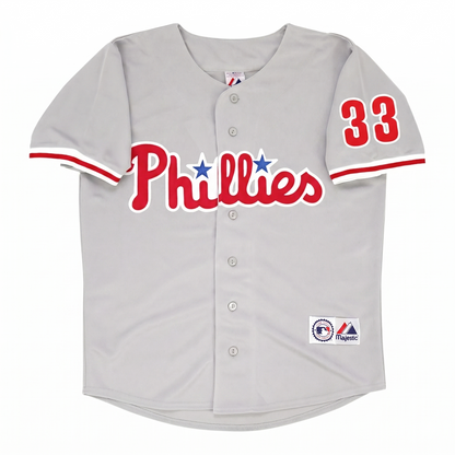 Fernando Valenzuela Philadelphia Phillies Home Road Jersey