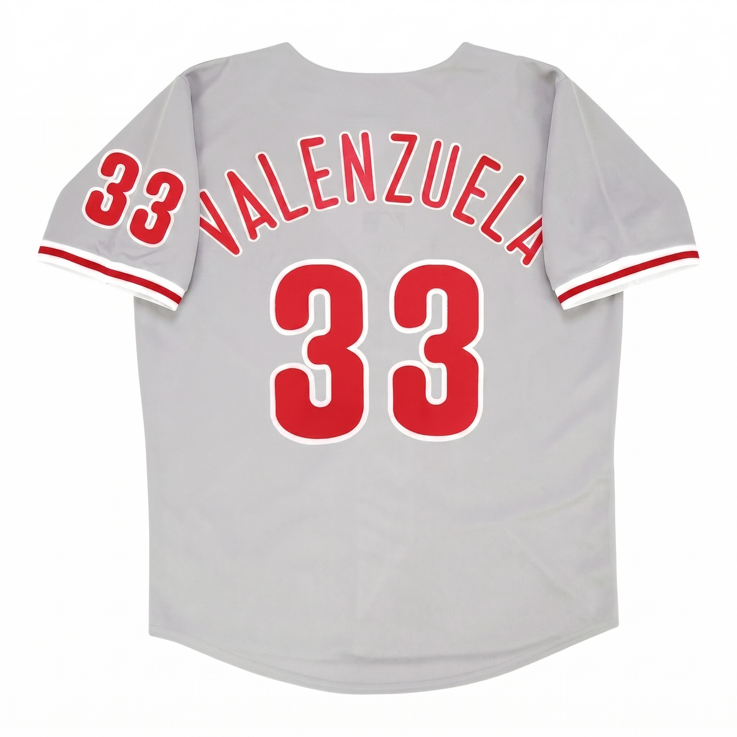 Fernando Valenzuela Philadelphia Phillies Home Road Jersey