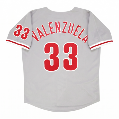 Fernando Valenzuela Philadelphia Phillies Home Road Jersey