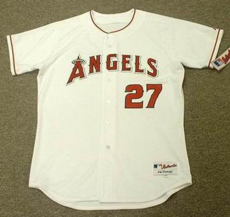 VG A Anaheim 2004 Baseball Stitched Jersey, Vintage Baseball Jersey, Retro Sewn Jersey