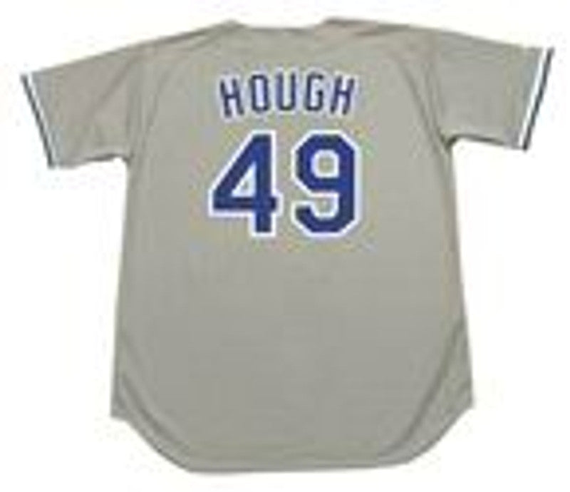 Charlie Hough Los Angeles Dodgers 1978 Baseball jersey retro stitched fan gear RTJ01493