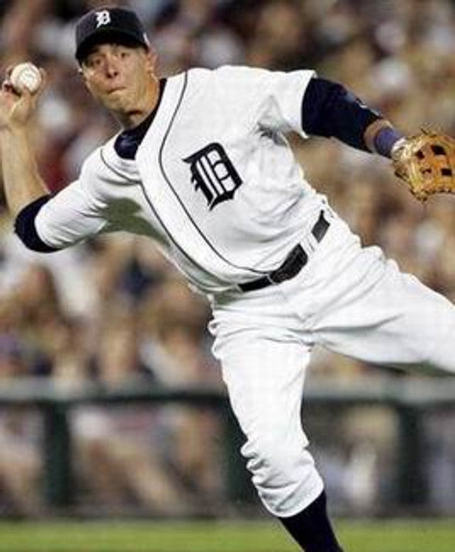 On Inge Detroit Tigers 2004 Baseball jersey retro stitched fan gear RTJ01633